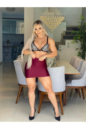 Conjunto Poliana Aro